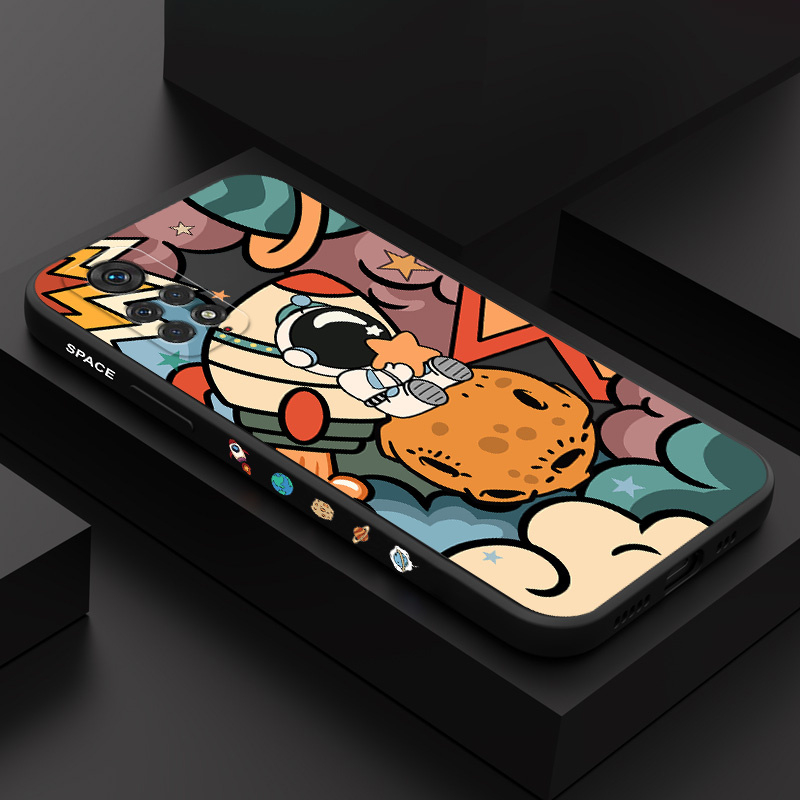 Ốp Điện Thoại Tpu Dẻo Hình Ca Nhạc Thời Trang Cho Xiaomi Redmi Note 12S 12 Pro PLus 4G 5G Pro