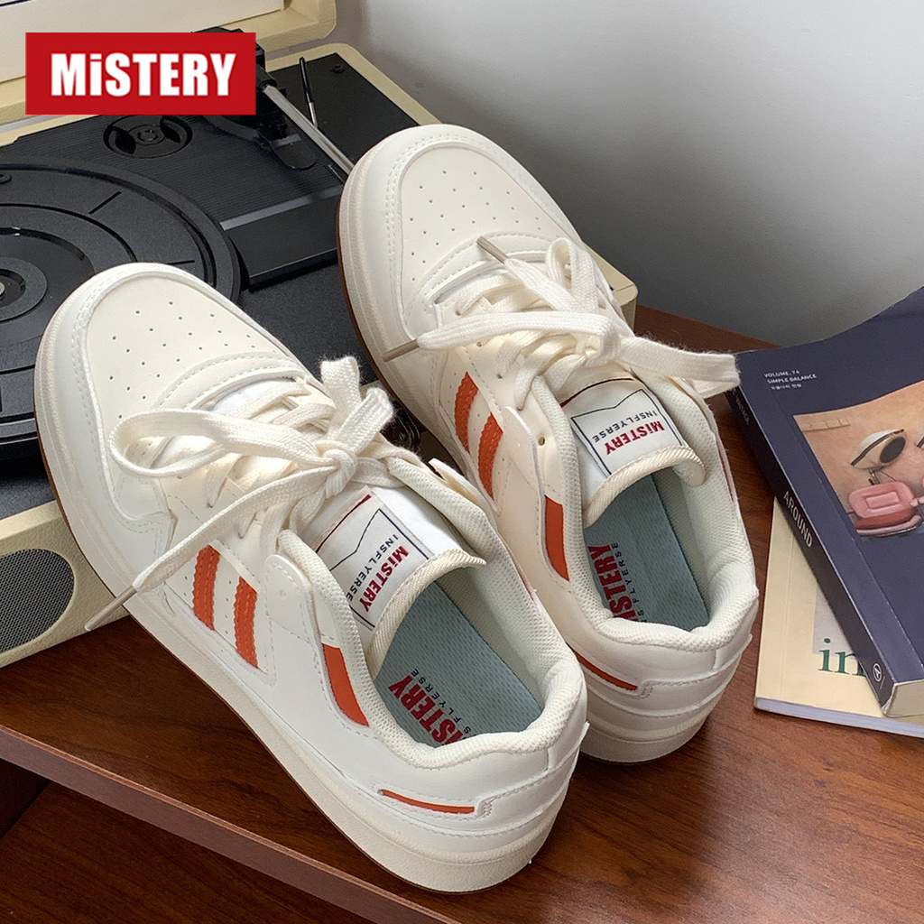 Mistery Giày Thể Thao Màu Trắng MIS-1157