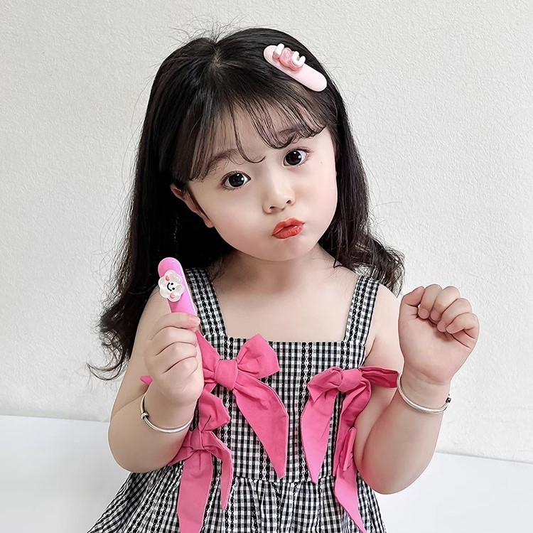 Kẹp Tóc mini Hình Đám Mây Hoạt Hình Dễ Thương Phong Cách Hàn Quốc Cho Nữ