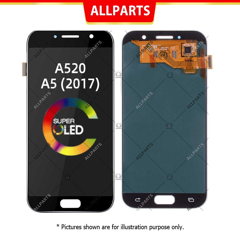 Màn Hình Thay Thế Cho điện thoại SAMSUNG A520 A5 2017 Liền Khung Man Hinh Zin