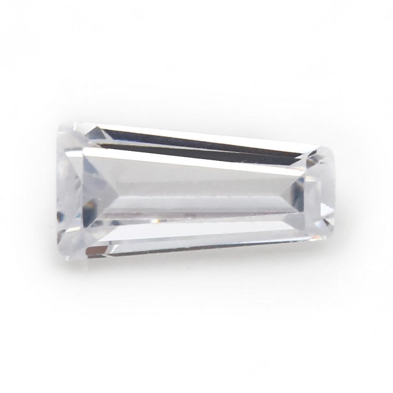 Đá CZ Tổng Hợp Màu Trắng Dùng Làm Trang Sức 2x1.5x1-6x3x2mm 5A