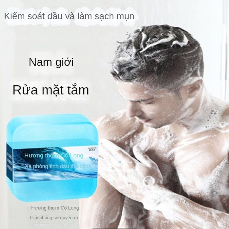 Xà Phòng Nước Hoa Handmade Khử Mùi Kiểm Soát Dầu Cho Nam