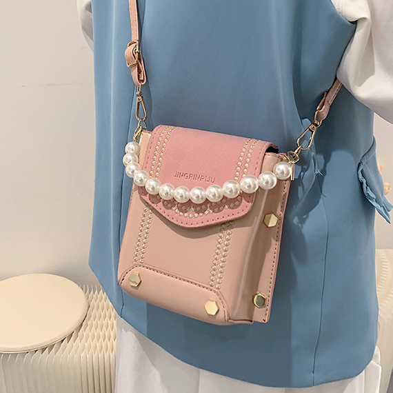 SISTER túi đeo chéo mini túi vuông đeo chéo túi nữ túi đi tiệc túi xách túi tote túi nữ đeo chéo Túi Xách Đeo Chéo Nữ L21T0IT