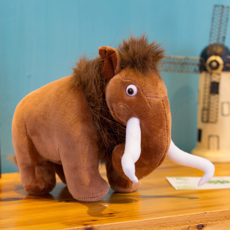Thú Nhồi Bông Hoạt Hình Disney Ice Age Mammoths Saber-Toothed Tiger Con Lười Đáng Yêu 20cm Làm Quà Sinh Nhật Cho Bé