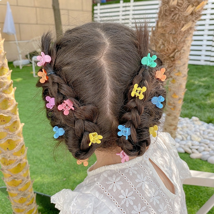 Kẹp Tóc Họa Tiết Kiểu Dáng Dễ Thương Dành Cho Bé Gái