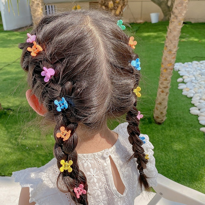 Kẹp Tóc Họa Tiết Kiểu Dáng Dễ Thương Dành Cho Bé Gái