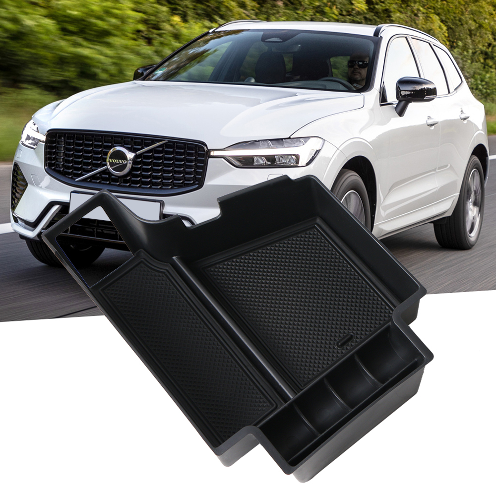 Hộp Đựng Vật Dụng Bệ Tì Tay Xe Hơi Gọn Gàng Cho Volvo Xc60 Xc90 S90 V90 S60 V60 V90cc