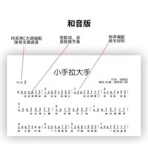 Sách Bài Hát Quỹ Kalimba Trung Quốc
