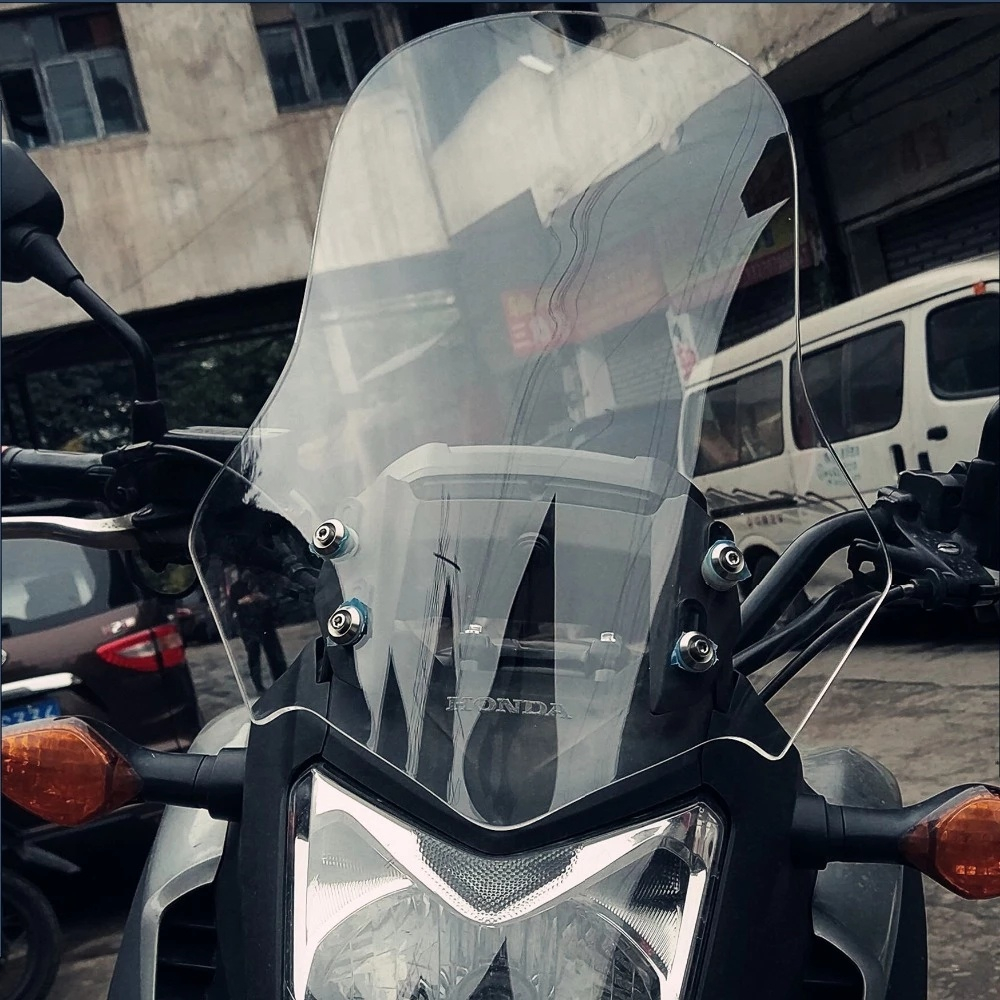 Kính Chắn Gió Chuyên Dụng Cho Xe Honda CB500X 2012 2013 2014 2015 2016 2017 2018 2019 2020 2021