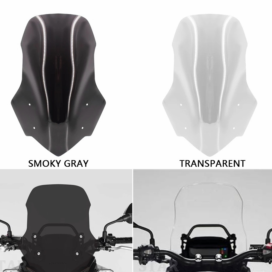 Kính Chắn Gió Chuyên Dụng Cho Xe Honda CB500X 2012 2013 2014 2015 2016 2017 2018 2019 2020 2021