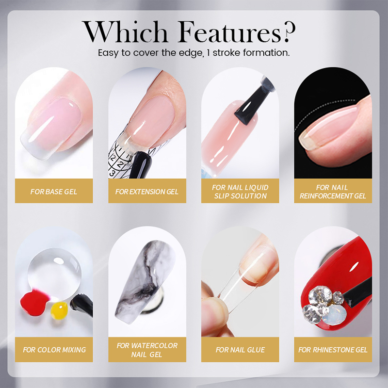 Gel Nối Dài Móng Tay 8 Trong 1 BORN PRETTY 15ml