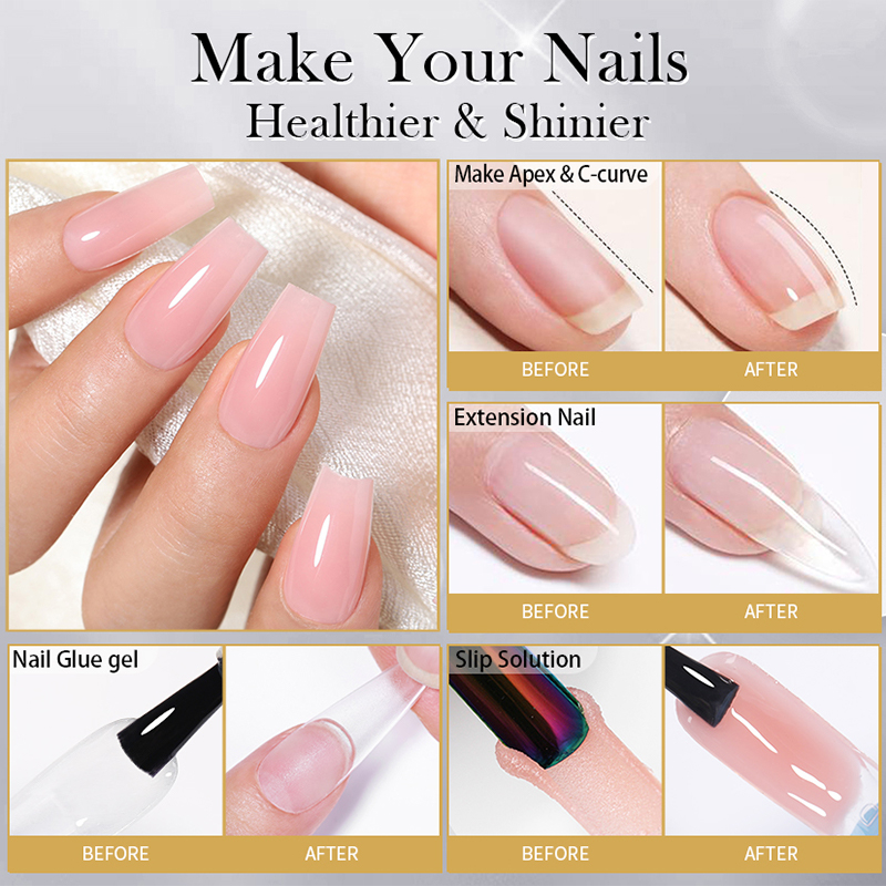 Gel Nối Dài Móng Tay 8 Trong 1 BORN PRETTY 15ml