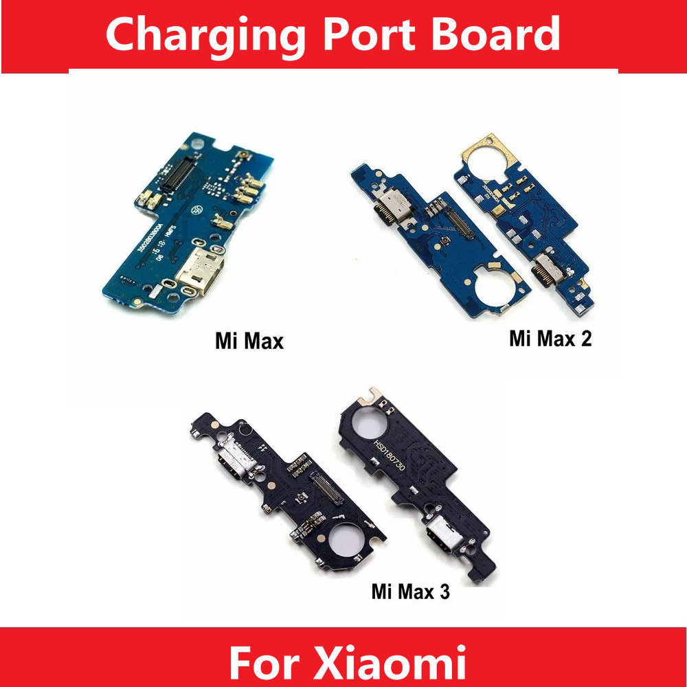 Bảng Mạch Cổng Sạc Cao Cấp Cho Điện Thoại Xiaomi Mi Max Mi Max 2 Mi Max 3