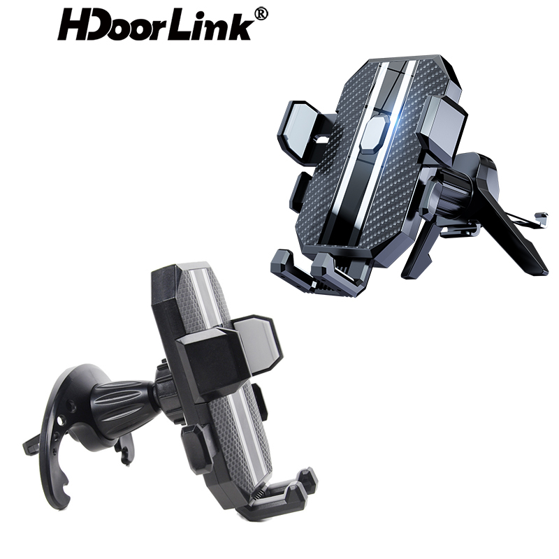 Giá đỡ điện thoại HdoorLink gắn khe điều hòa xe ô tô
