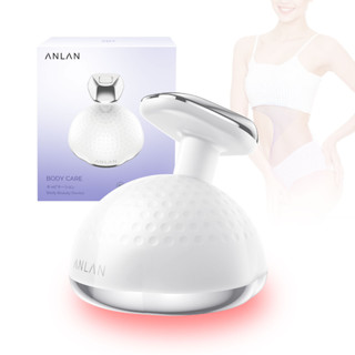 ANLAN Máy Massage Giảm Cân Toàn Thân Ultrasonic RF Slimming Machine Cavitation Weight Loss Fat Burner Skin