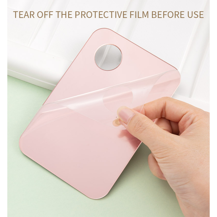 Bảng Acrylic Trộn Màu Trang Điểm / Tán Kem Nền Đa Năng FABIYAN