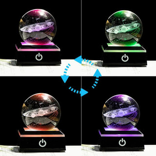 Đế Trưng Bày Quả Cầu Pha Lê Có Đèn LED
