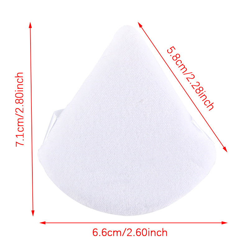 3 Mút Trang Điểm Mềm Mại Hình Tam Giác