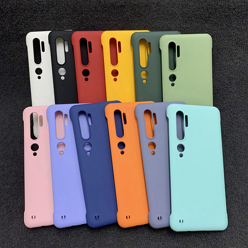 Ốp Điện Thoại Cứng Màu Trơn Chống Sốc Cho Xiaomi Mi Note 10 Pro Xiaomi Mi 10 10s 10Ultra