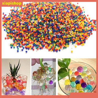 XIAPI+ Bộ 1000 hạt nước thủy tinh ma thuật trang trí cho bồn cây cảnh