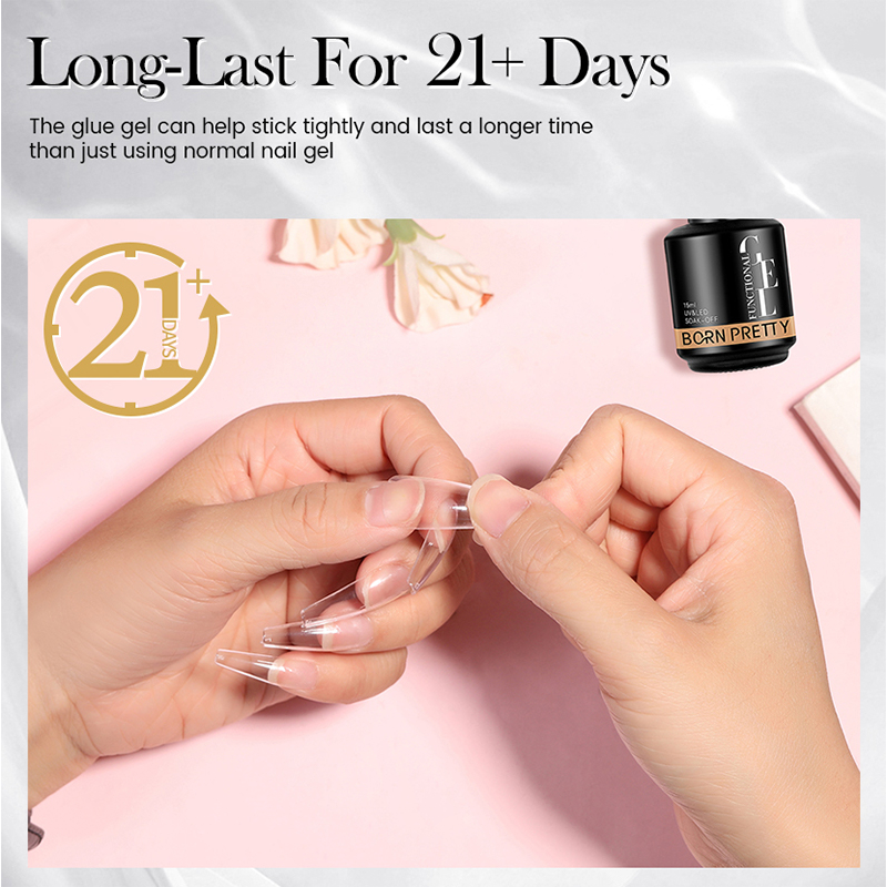 Gel Nối Dài Móng Tay 8 Trong 1 BORN PRETTY 15ml