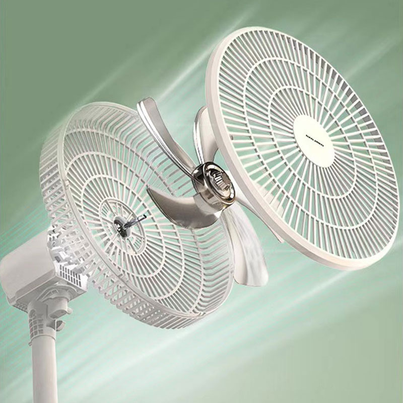 JIASHI Quạt sàn gia dụng 16 inch với sức gió mạnh