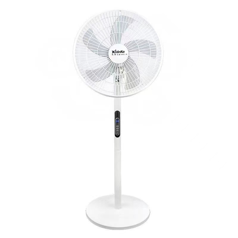 KAIMEIDI 16-inch household floor fan with high wind power, low noise and energy-saving vertical fan