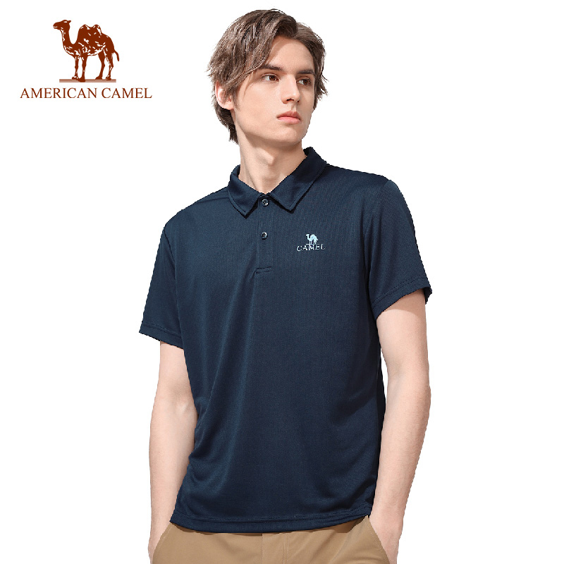 Áo Thun Polo Tay Ngắn Màu Sắc Thời Trang Cho Nam