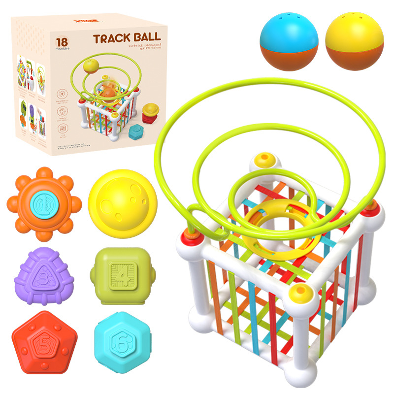 LAHOMIA Hộp đồ chơi học tập theo phương Pháp montessori chất lượng cao làm quà tặng cho bé