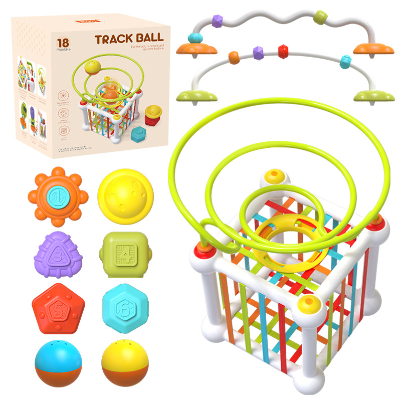 LAHOMIA Hộp đồ chơi học tập theo phương Pháp montessori chất lượng cao làm quà tặng cho bé