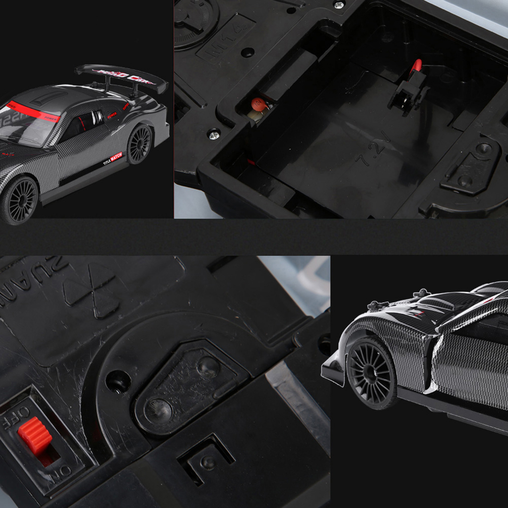Có thể bán buôn Đồ chơi mô hình xe đua Drift điều khiển từ xa 2.4G cho trẻ em ToyRoom Hàng giao ngay