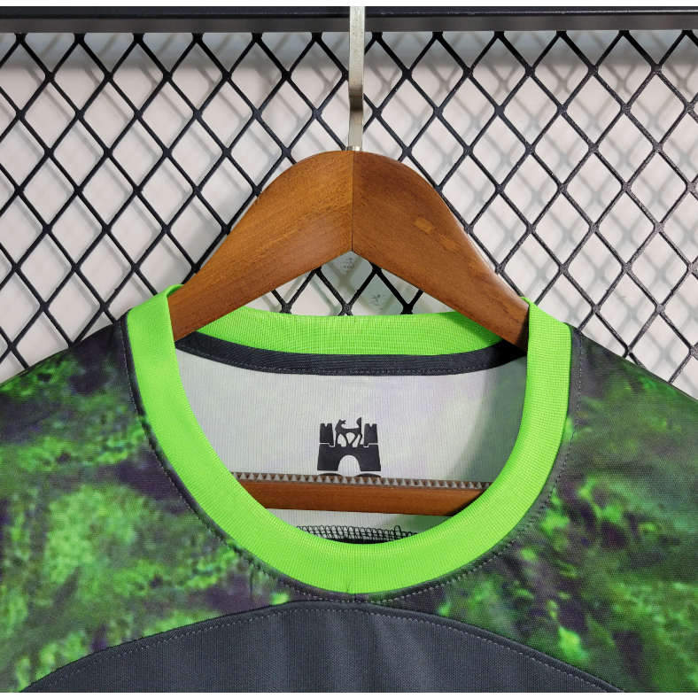 Áo Bóng Đá Sân Khách 23 / 24 Wolfsburg Size S-2XL