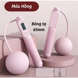 GYMPRO Dây Nhay Tâp Thé Duc không dây dây nhảy giảm cân đốt cháy mỡ dây nhảy dây tập yoga nhảy dây 3m dây tự động đếm