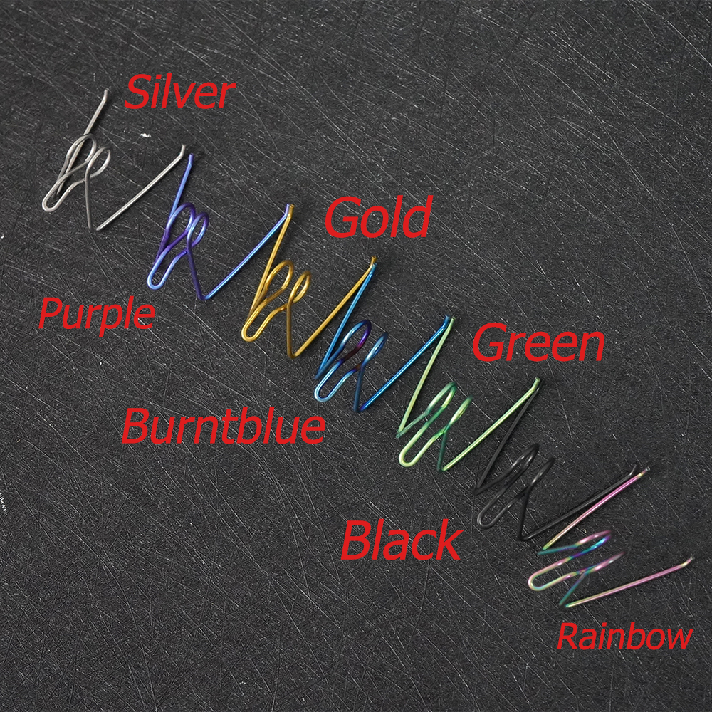 NISSIN Bộ 2 Kẹp Phanh Gr5 Bằng Titan Cao Cấp Cho Xe Mô Tô Forza 350 Xmax 300 Tmax 560 Wave 125i Cbr650r