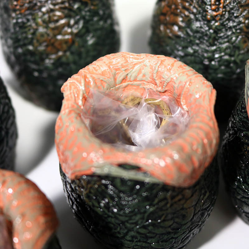 Neca Set 6 Trứng Người Ngoài Hành Tinh Không Đuôi Bán Lẻ