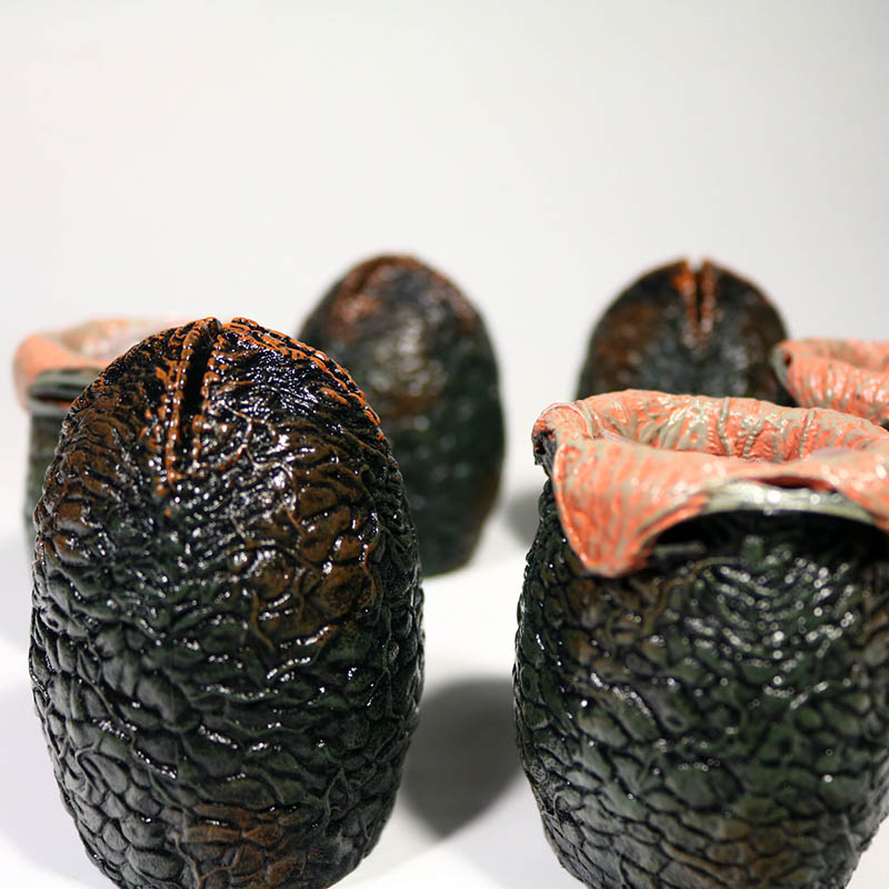 Neca Set 6 Trứng Người Ngoài Hành Tinh Không Đuôi Bán Lẻ