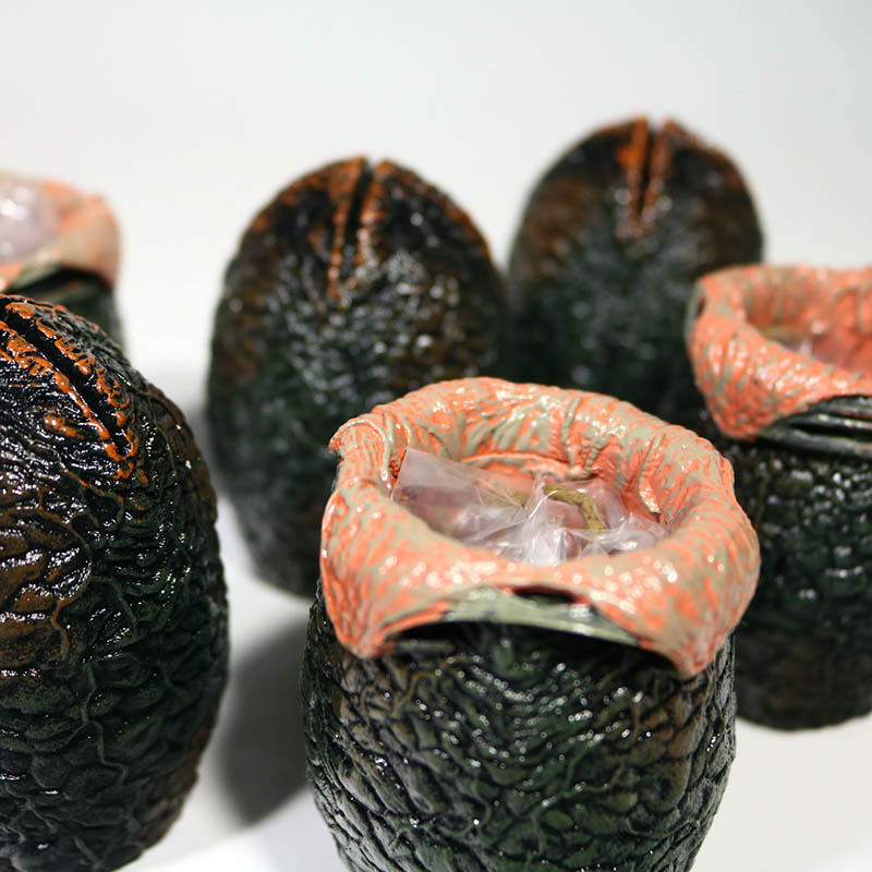 Neca Set 6 Trứng Người Ngoài Hành Tinh Không Đuôi Bán Lẻ