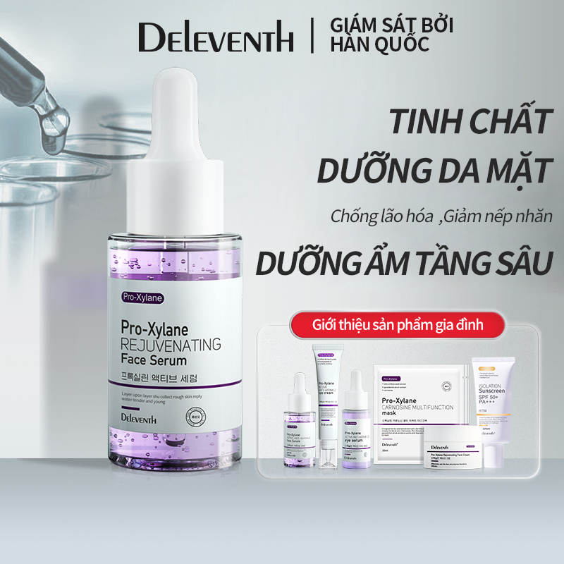 Boseine Ceramide Serum DEleventh Ngăn Ngừa Lão Hóa va Dưỡng ẩm xóa nếp nhăn（37ml）