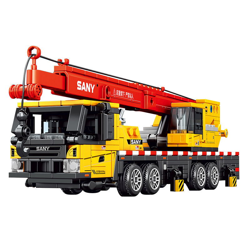Mô Hình Đồ Chơi Lego Cần Cẩu Dành Cho Trẻ
