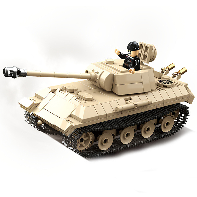 Đồ Chơi Lắp Ráp Lego Xe Tăng Tiger Leopard T80 Chất Lượng Cao