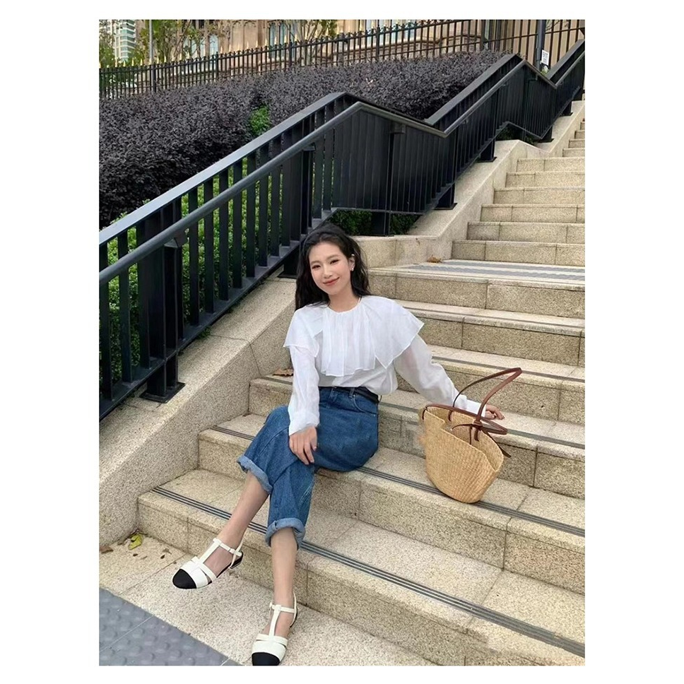Sandal Đế Bằng Thiết Kế Mới Thời Trang Dành Cho Năm 2023