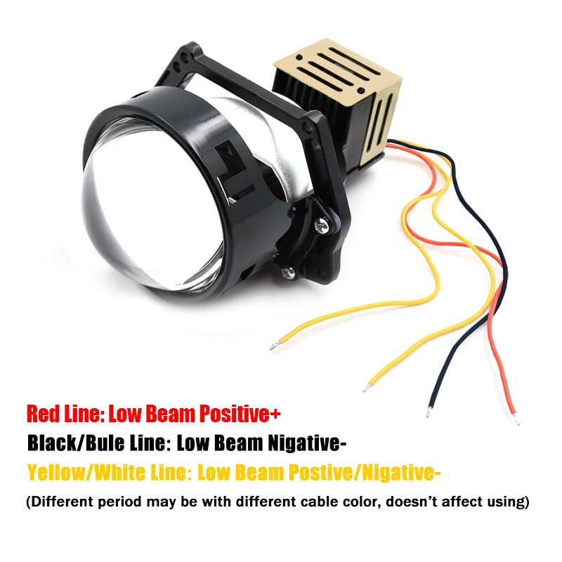 Bóng đèn BI-led 130W H1 9006 H4 H7 cho xe hơi tiện dụng
