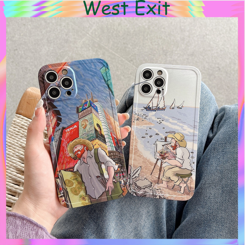 Ốp Điện Thoại Nhựa Mềm Họa Tiết Hoạt Hình Cho iPhone14 14pro 14promax iPhone13 13pro 13promax iPhone12 12pro 12promax iPhone11 11promax x / xs x