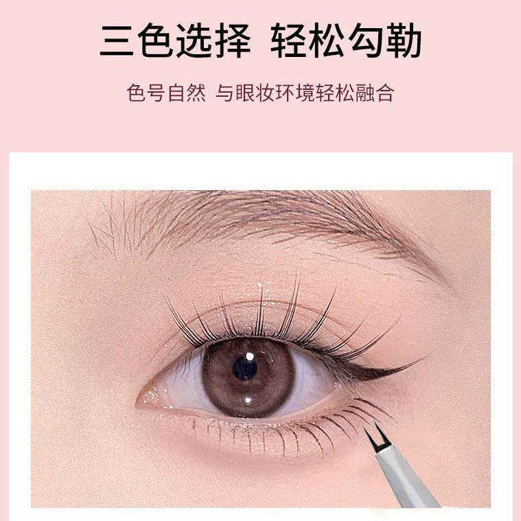 Bút Kẻ Mắt Hai Đầu Siêu Mịn