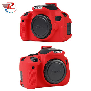 Ốp Silicon Mềm Cho Máy Ảnh Canon Eos 700d