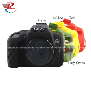 Ốp silicon mềm bảo vệ máy ảnh canon eos 750d