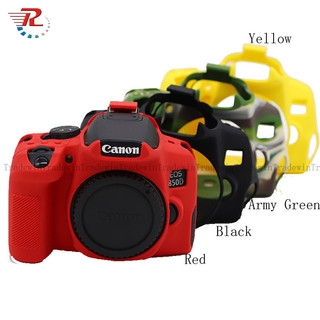 Ốp lưng cao su silicone cho máy ảnh canon eos 850d