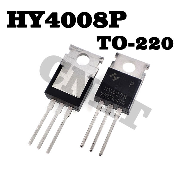 5pcs HY4008P HY4008 200AA/80V TO-220 N-Channel MOS Tube Fet