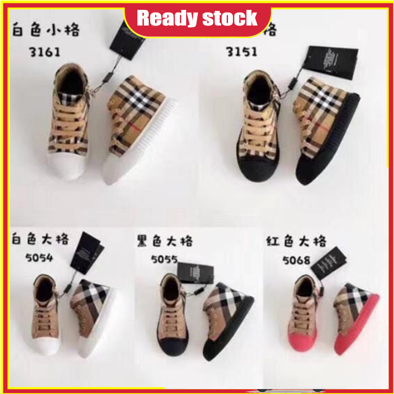 Giày Thể Thao 241bbr Khóa Dán Thời Trang Cho Bé
