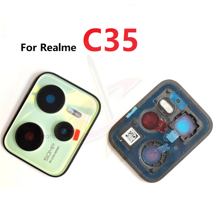 Khung Bảo Vệ Ống Kính Máy Ảnh Thay Thế Cho Realme C35